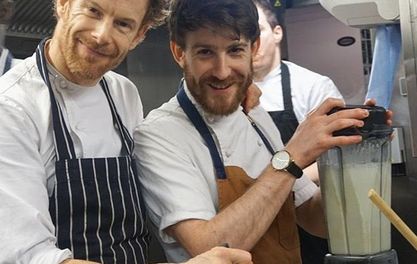 Magnificent seven cook at Manchester House for charity dinner