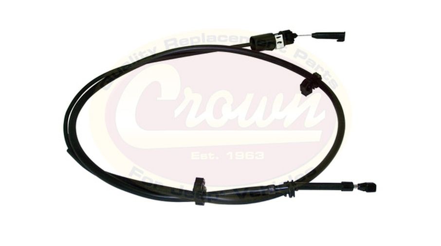 Throttle Control Cable (52104352AA / JM-01573 / Crown Automotive)