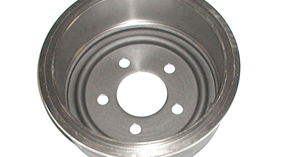 Rear Brake Drum, 229mm (52005350 / JM-06518 / DuraTrail)