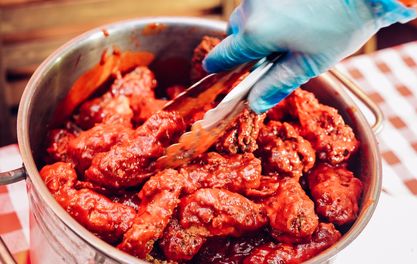 WING FEST: A whole festival dedicated to chicken wings returns this month