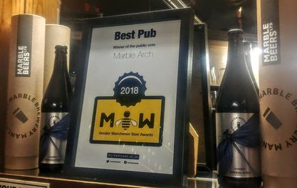 Cheers to all the winners in the Manchester Beer Week Awards