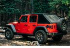 Trektop NX, Jeep JL 4 Door, Black Diamond (56863-35 / JM-03702/J / Bestop)
