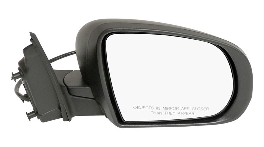 Mirror, Right, Black (68164058AD / JM-05670 / Crown Automotive)