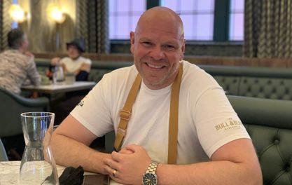 TOM KERRIDGE ON MANCHESTER’S BRILLIANT FOOD SCENE AND HIS NEW SET MENU AT BULL & BEAR 