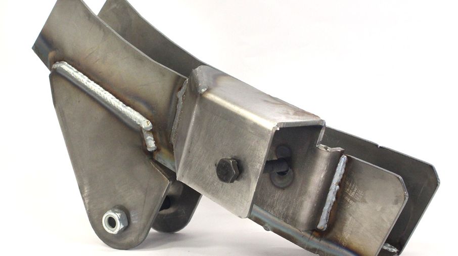 Front Control Arm Mounts Frame Repair – Left Side, TJ (ART-129-L / JM-04670 / SafeTCap)