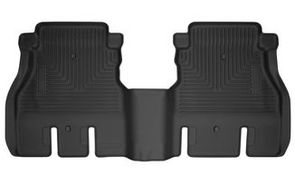 Molded Rubber Floor Tray rear Weatherbeater  JL (AS1566.32A / JM - 07332 / Husky Liners)