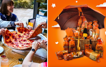 Win festival tickets, hotel stays, dinners and more amazing prices in the Eat Well MCR x MFDF Raffle 