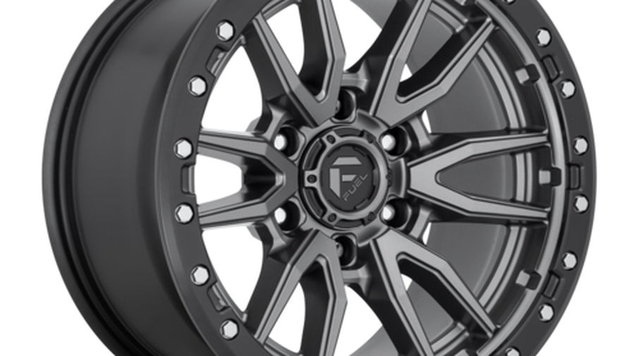 Rebel, Gunmetal, 17X9 (ET+1) (D67917907550 / JM-06753 / Fuel Off-Road)