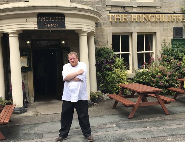 Squirrels take cover! Permanent Pennine base for star chef Robert Owen Brown