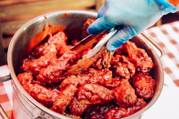 WING FEST: A whole festival dedicated to chicken wings returns this month