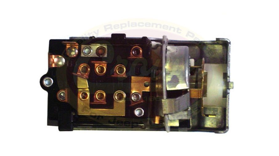 Headlight Switch (68148078AA / JM-03011 / Crown Automotive)
