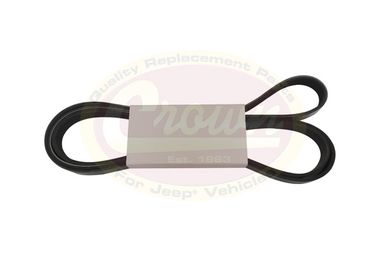 Serpentine Belt, Diesel, JK with A/C (53034095AA / JM-00976/W / Crown Automotive)