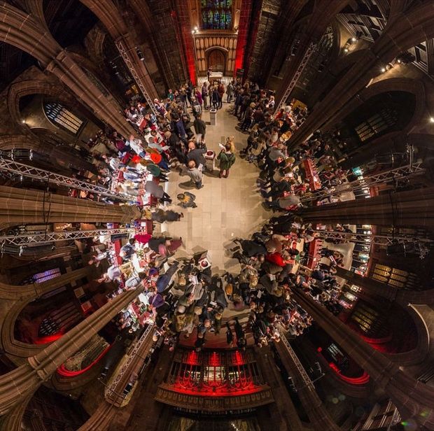 Don't miss starry two day Hanging Ditch Wine Fair at Manchester Cathedral