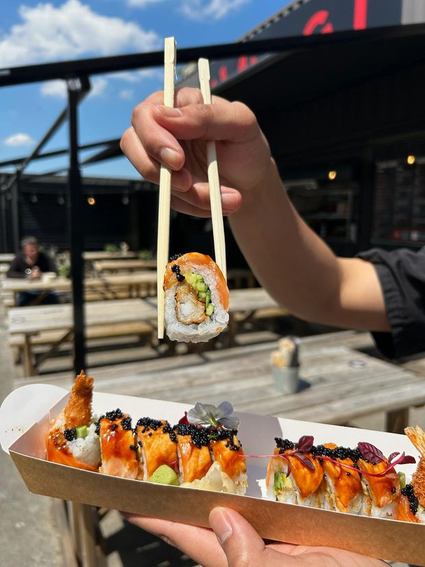 SUSHI SUSHI: Unagi opens fifth site in Salford