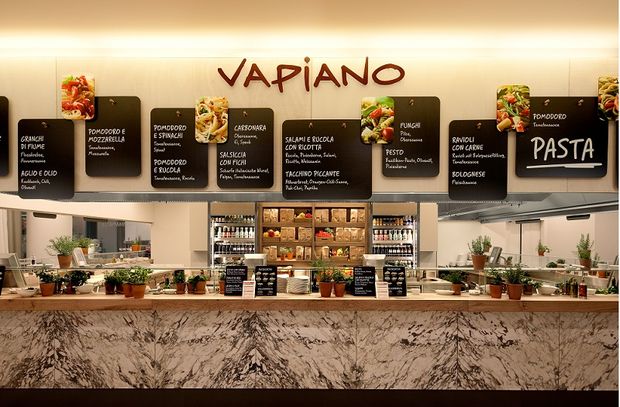 Italian fresh pasta masters Vapiano join the merry throng at the £30m Corn Exchange