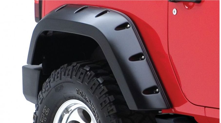 Rear Extended Pocket Fender Flare - JK 2 Door (10046-02) | Jeepey - Jeep  parts, spares and accessories