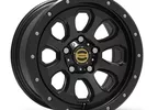 Epic, Moonsault 17x8.5 (ET0), Black, JK / JL / JT (106685 / JM-7421 / Warn)