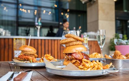 MANCHESTER HAS A NEW CANAL-SIDE TERRACE BAR 