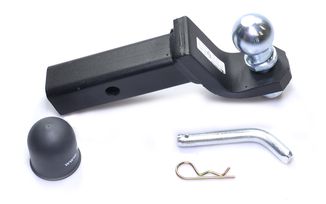 2" Receiver Hitch with Tow Ball (E-marked) (1501.78 / JM-07440 / DuraTrail)