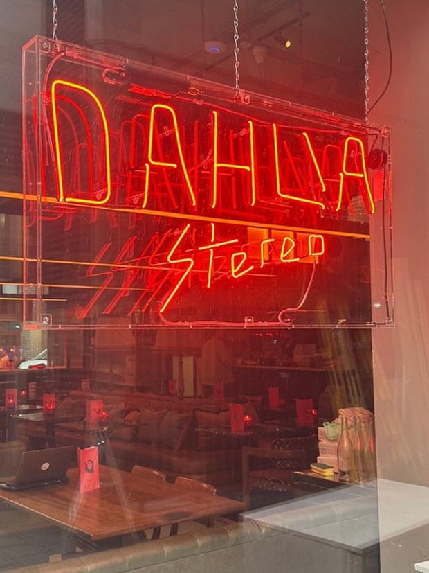 DAHLIA STEREO: Manchester’s coolest new restaurant has arrived