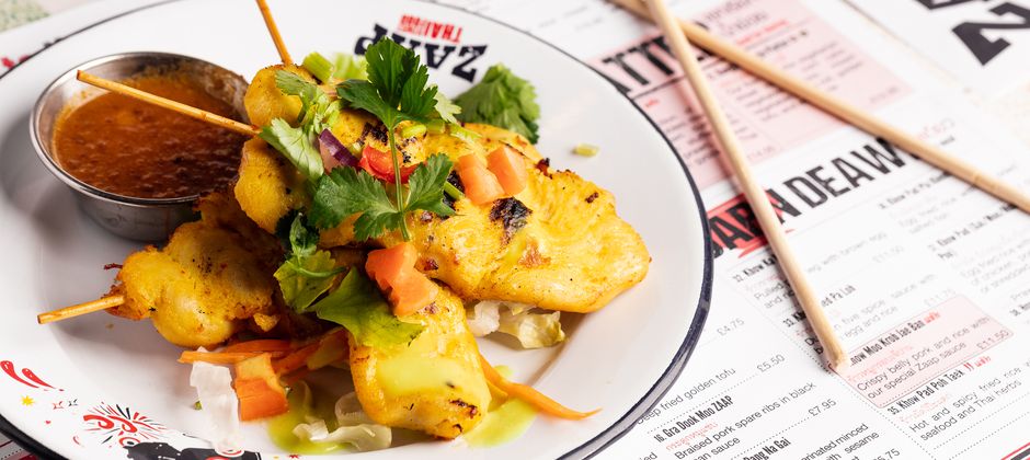 NEXT MONTH: Thai street food specialists Zaap Thai to open Spinningfields restaurant in June 