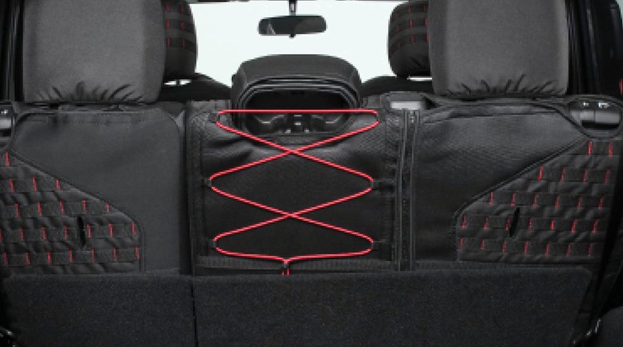 Rear Seat Cover Set, JL (SB57746501 / JM-06593 / Smittybilt)