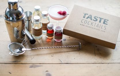 Free Cocktails Delivered to your Door: Win a 3 Month Subscription to Taste Cocktails 