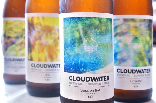 Cloudwater and JW Lees join forces  to brew Manc Beer Week’s official ale