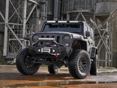 STORM-10, 2016 Jeep Wrangler 4 Door 3.6L V6 | Showcase | Storm Jeeps
