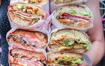 BADA BING: Italo-American sandwich favourites return to Manchester