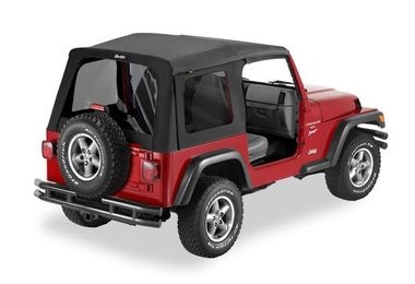 Replace-A-Top without doors Black (for supertop classic) (55629-35 / JM - 06881/B / Bestop)