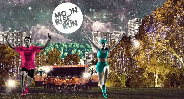 Moon Rise Run – fund-raising, fine food, top sounds and a fun party