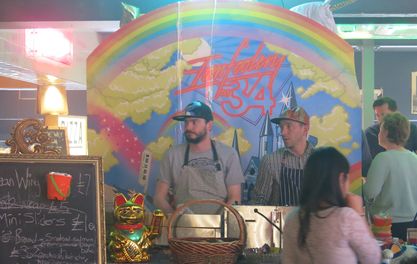 Great food and drink line-up for this weekend's Parklife Festival