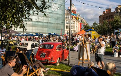 FESTA ITALIANA: The annual Italian food and drink festival to take over Cathedral Gardens this weekend 