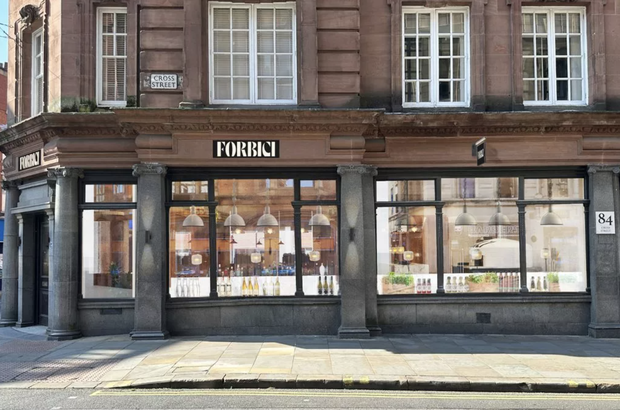 FORBICI: New pizza restaurant serving 'world’s most powerful dough' to open on Cross Street next month