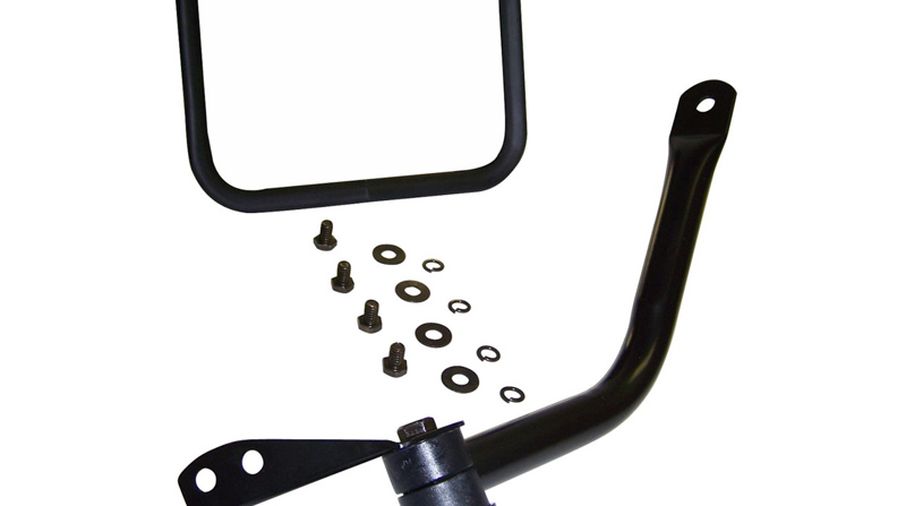 Side Mirror and Arm Kit, Left (5455301K / JM-04926 / Crown Automotive)