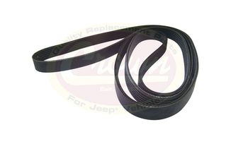 Serpentine Belt, 2.4L (91.9") (5281351AC / JM-01718 / Crown Automotive)