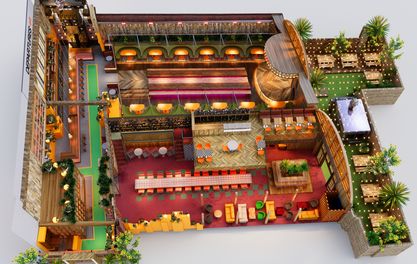 TANGERINE: New music hall, canteen and bar to open below Salford Central train station this month