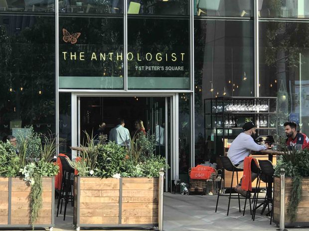 Review: The Anthologist, St Peter’s Square