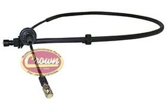 Throttle Accelerator Cable (Wrangler YJ) (52079382 / JM-00397 / Crown Automotive)
