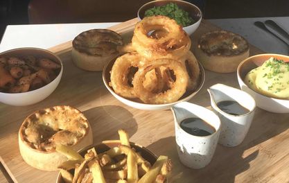 Who ate nearly all the pies? We did at Mamucium on your behalf