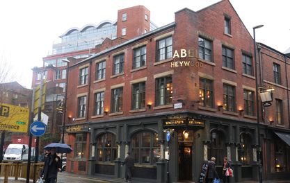 An early look at The Abel Heywood – Woozy Boozer and Boutique Bolthole