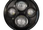 TS4000 7" Round LED Driving light, Pair (404TS4000DSET / JM-04820 / J.W. Speaker)