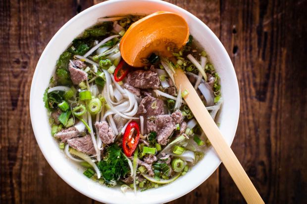 Interview with soup king Stephen Wall, the man behind Pho