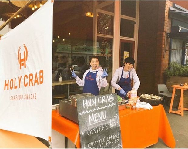 Exciting new pop-up hub under the Mancunian Way hatches a Crab