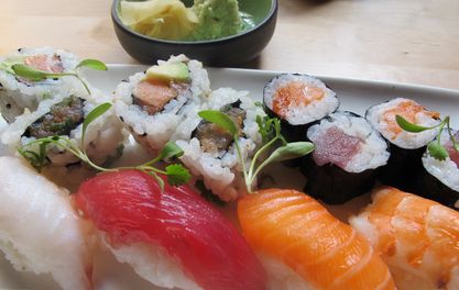 Hanging Ditch and Umezushi present a night of Sherry and Sushi
