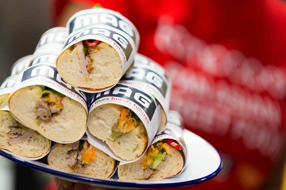 Tampopo Pop-Up Launch, Exchange Square, Manchester
