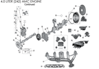 Valve Stem Seal (Exhaust) (53009887 / JM-00804SP / Crown Automotive)
