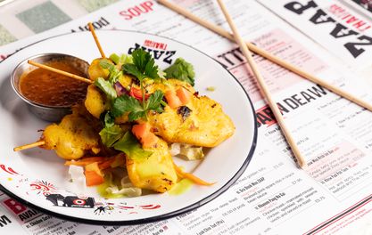 NEXT MONTH: Thai street food specialists Zaap Thai to open Spinningfields restaurant in June 
