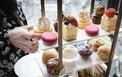 Manchester’s highest restaurant 20 Stories launches new afternoon tea and special MFDF set lunch 